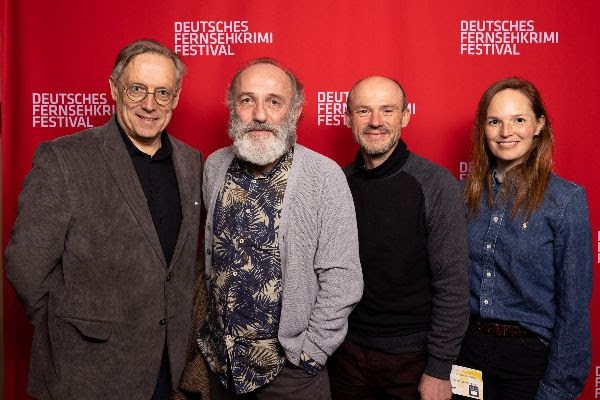 Klaus Lintschinger, Karl Markovics, Gerhard Liebmann und Julia Koch von „Das Schweigen der Esel“