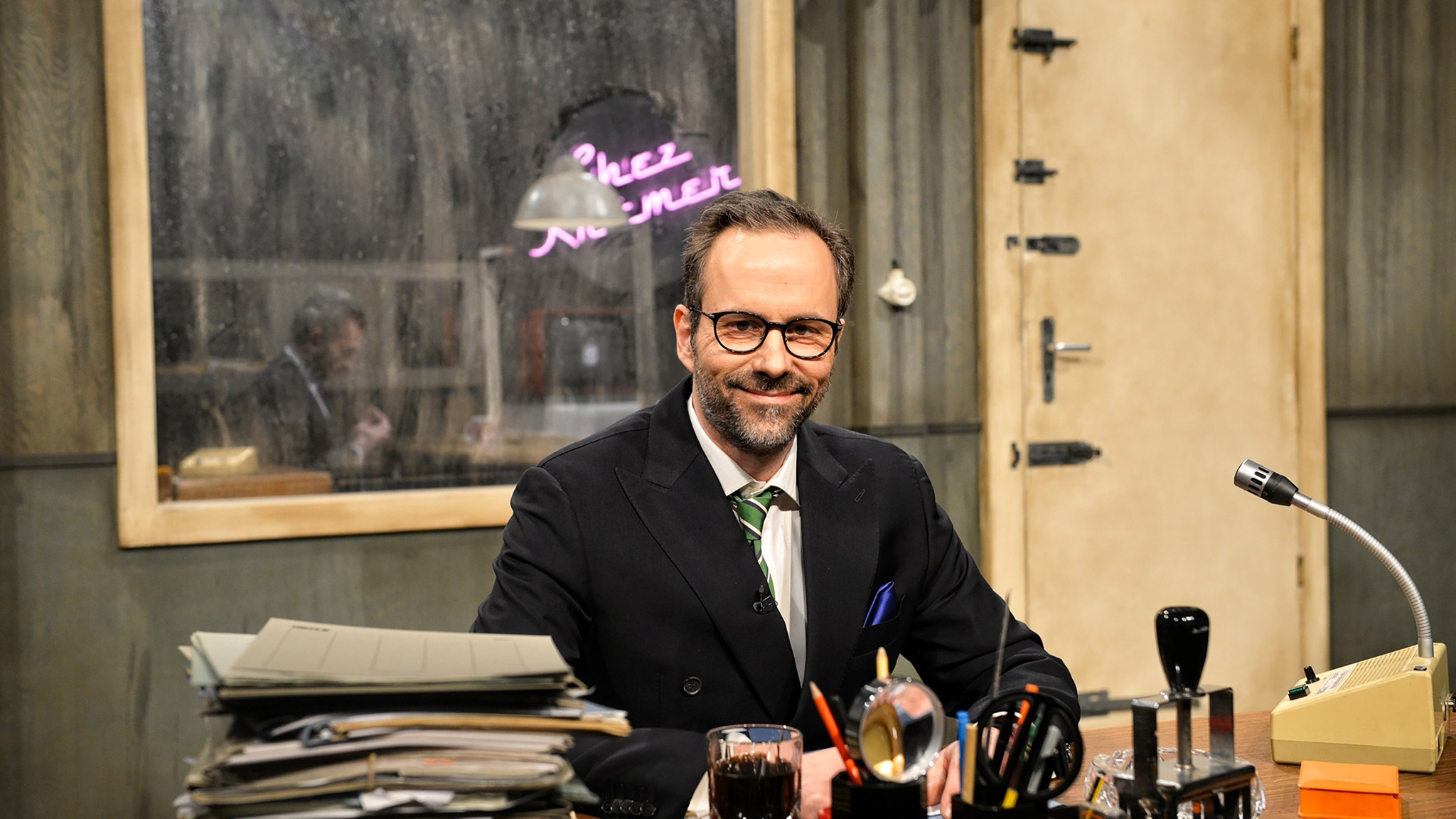 Kurt Krömer in seiner Sendung "Chez Krömer" – das Format wird nach sieben Staffeln beendet. –