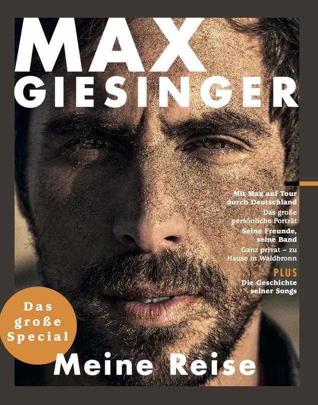 Soll den Künstler in all seinen Facetten zeigen: das von BMG und Gruner + Jahr gemeinsam erarbeitete Fanmagazin ?Max Giesinger ? Meine Reise?