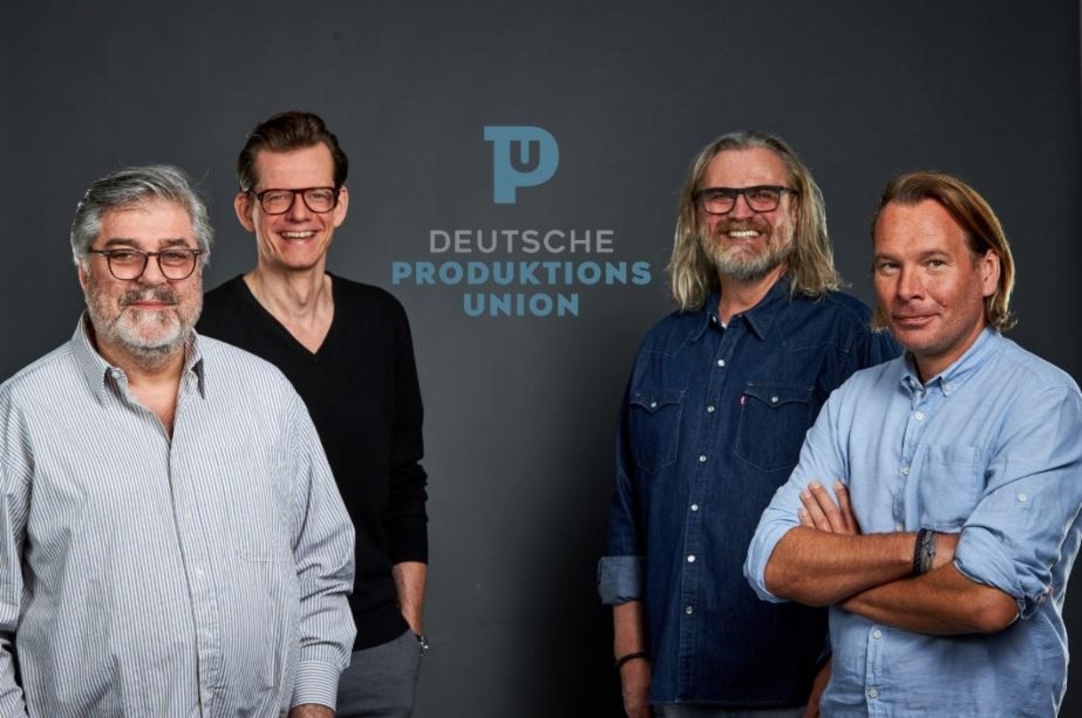 Die DPU-Köpfe Alexander Isadi, Jürgen Hepp, Uwe Schlindwein und Jens Bujar 