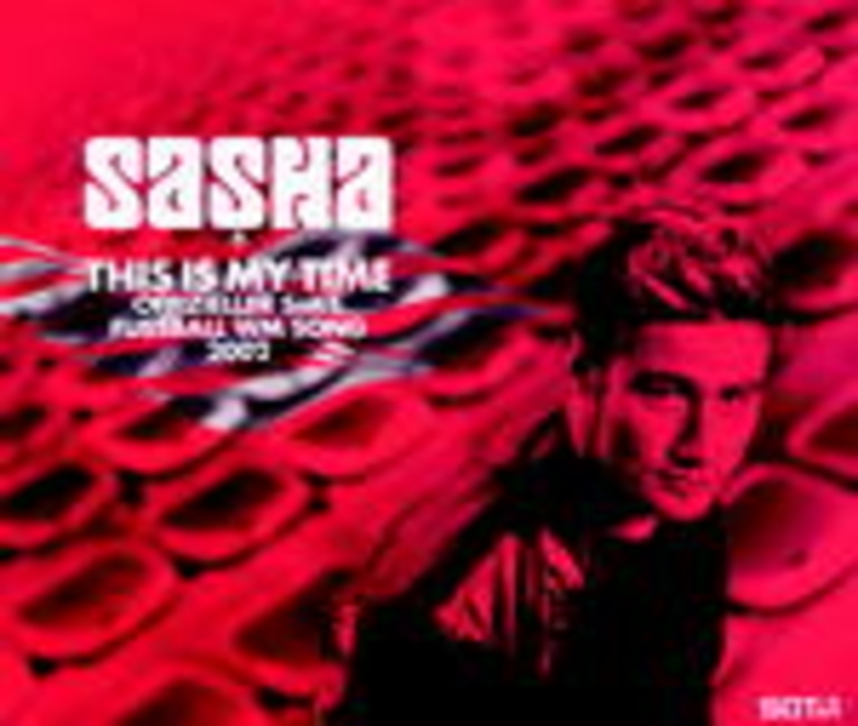 Erfolgreichster WM-Song: Sashas Single