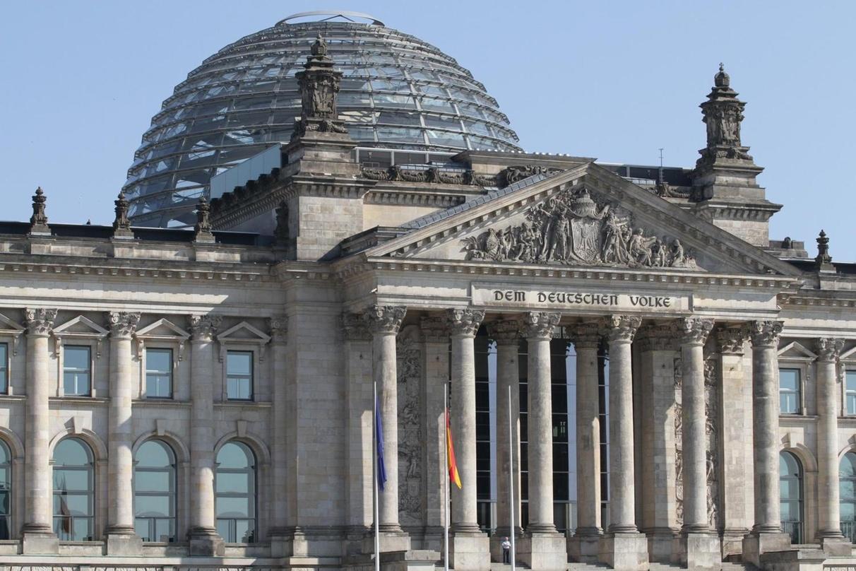 Hier fallen auch in Sachen Kulturpolitik die Entscheidungen: der Deutsche Bundestag