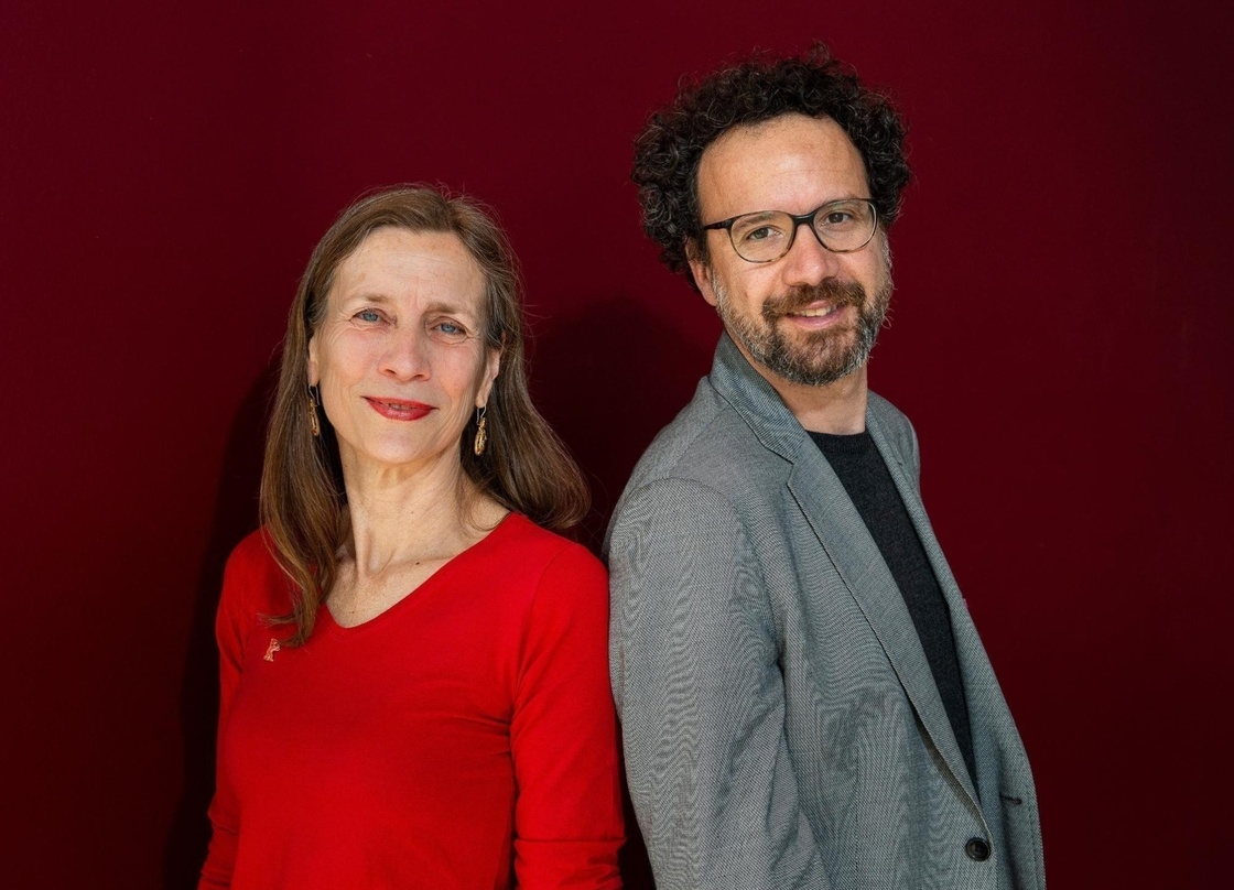 Das Berlinale-Leitungsduo Mariette Rissenbeek und Carlo Chatrian