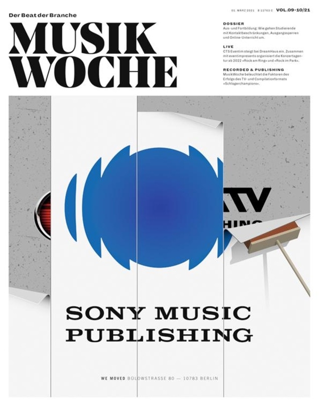 Die E-Paper-Ausgabe von MusikWoche Vol. 09+10 2021