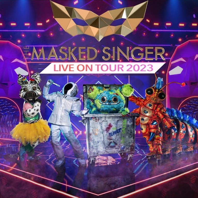 Abgesagt: die Live-Tour zu "The Masked Singer"