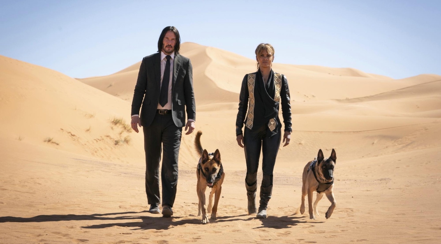 Feuert auf Platz eins aus allen Rohren: "John Wick: Kapitel 3"