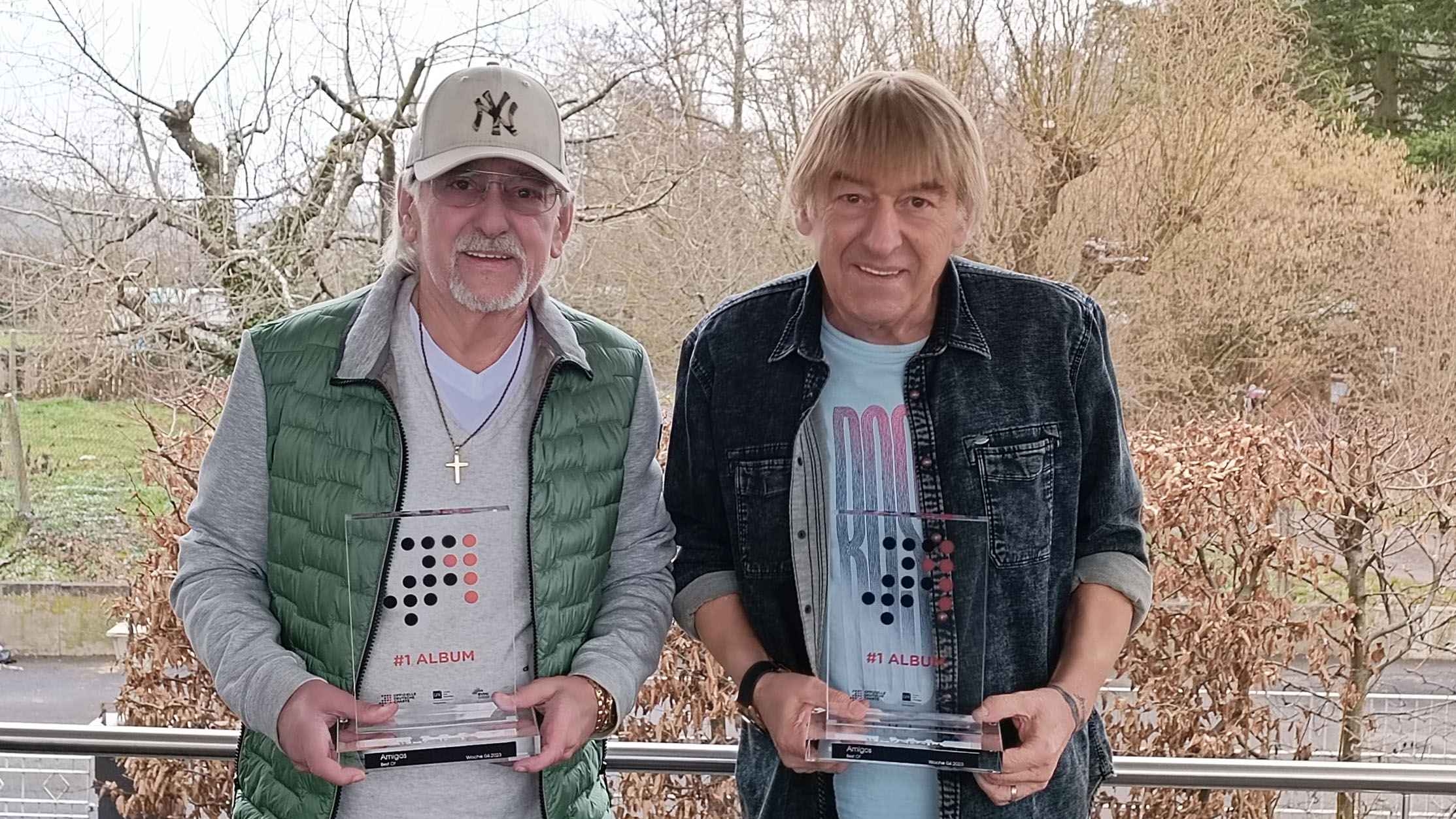 Amigos Nummer 1 Award