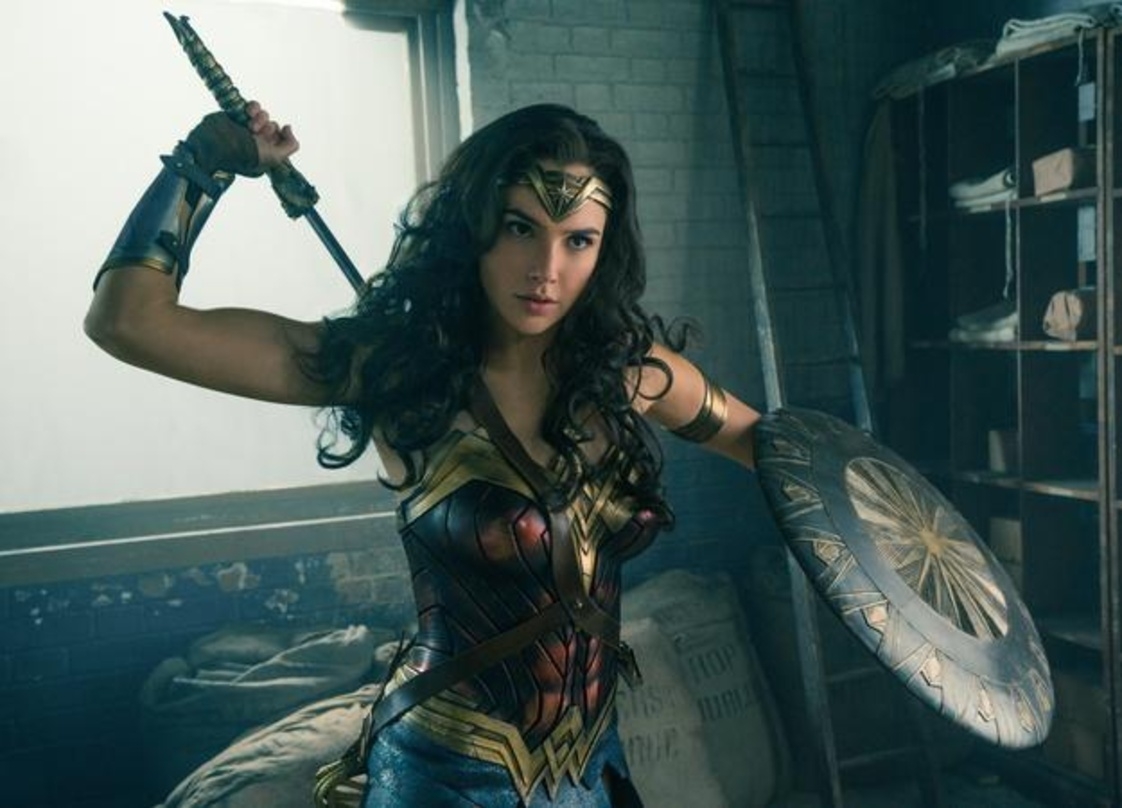 Gal Gadot als "Wonder Woman"