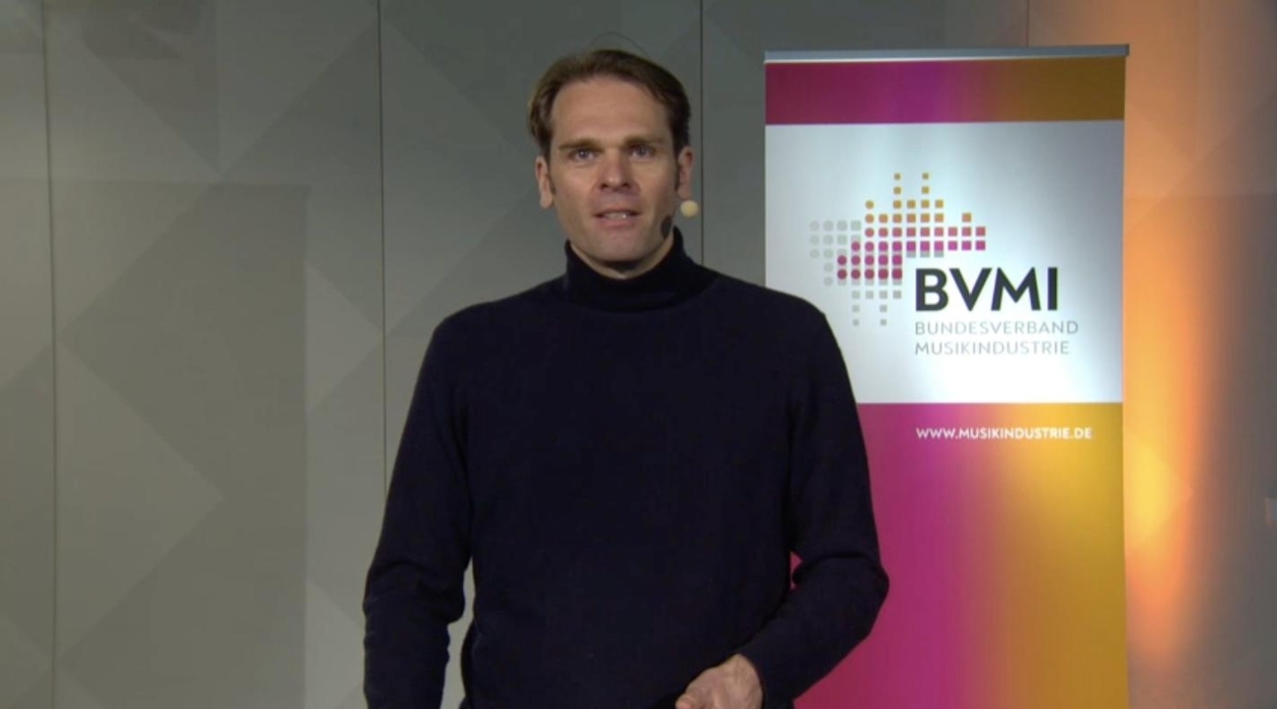 Sparte bei der Kulturkonferenz des BVMI nicht mit Kritik an der Umsetzung des EU-Urheberrechts in Deutschland: Florian Drücke