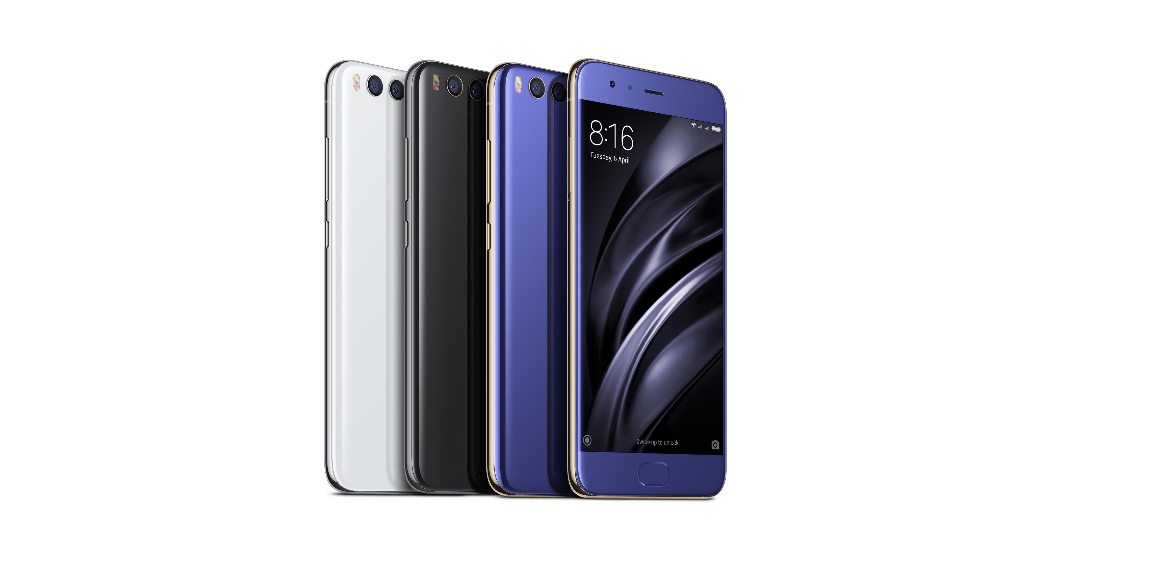 Xiaomis Smartphone Mi 6: Die Ähnlichkeit zu Apple-Produkten ist frappierend / 
