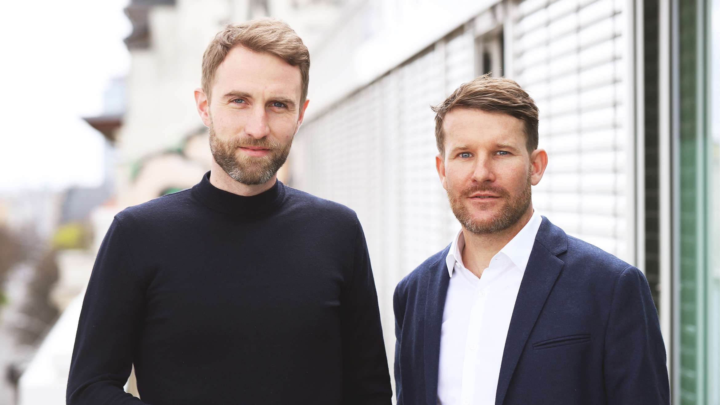 Jonas Gulde (Director Public Strategy & Campaigning) und Florian Reher (Business Lead Public Campaigning & Standortleiter Berlin, beide Fischer Appelt) –