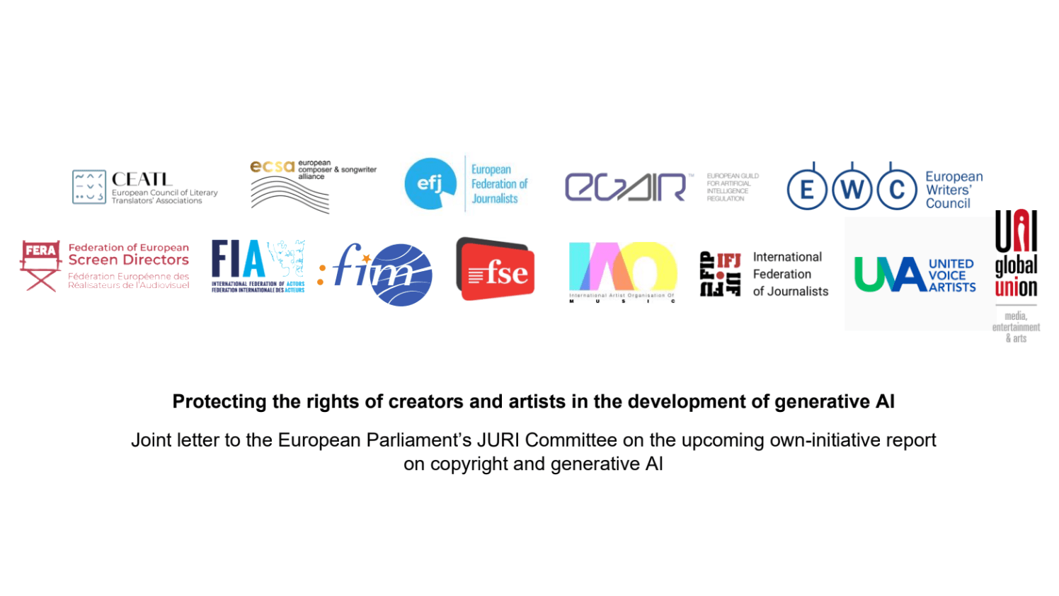 Verbände stellen vier Forderungen zum Rechteschutz im Angesicht von KI