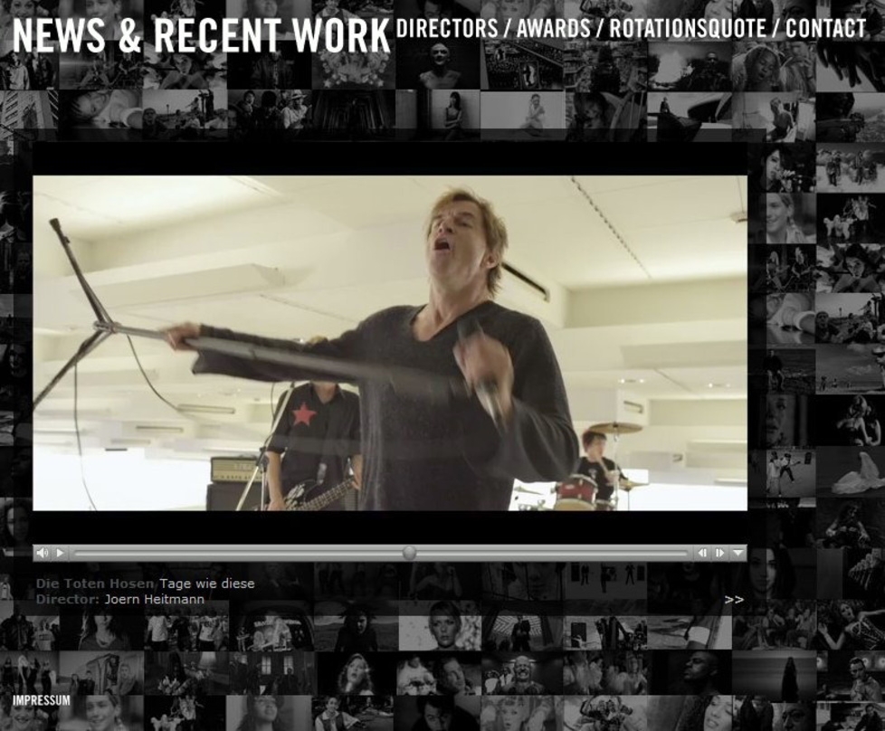 Eine Arbeit aus dem Hause Katapult-Film: Das Musikvideo zu "Tage wie diese" von den Toten Hosen