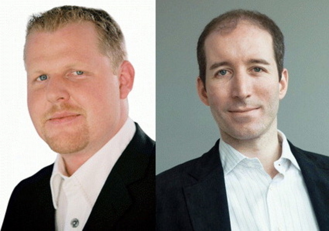 Komplettieren den BIU-Vorstand: Martin Bachmayer (l.) und Dr. Olaf Coenen