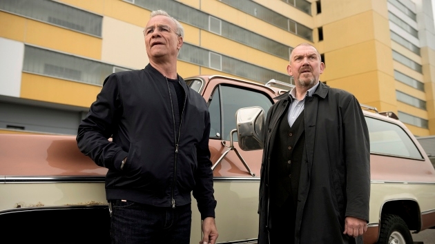 Kommissare Max Ballauf (Klaus J. Behrendt, l.) und Freddy Schenk (Dietmar Bär) im "Tatort: Niemals ohne mich"