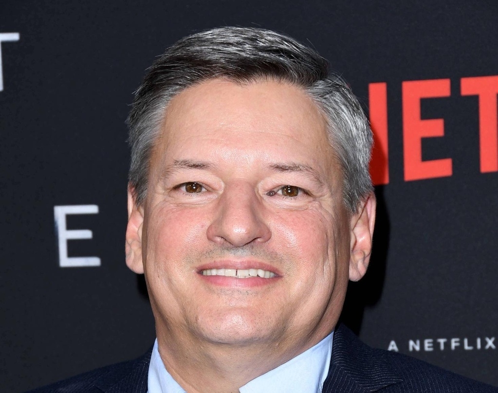  Der neue Co-CEO bei Netflix: Ted Sarandos 