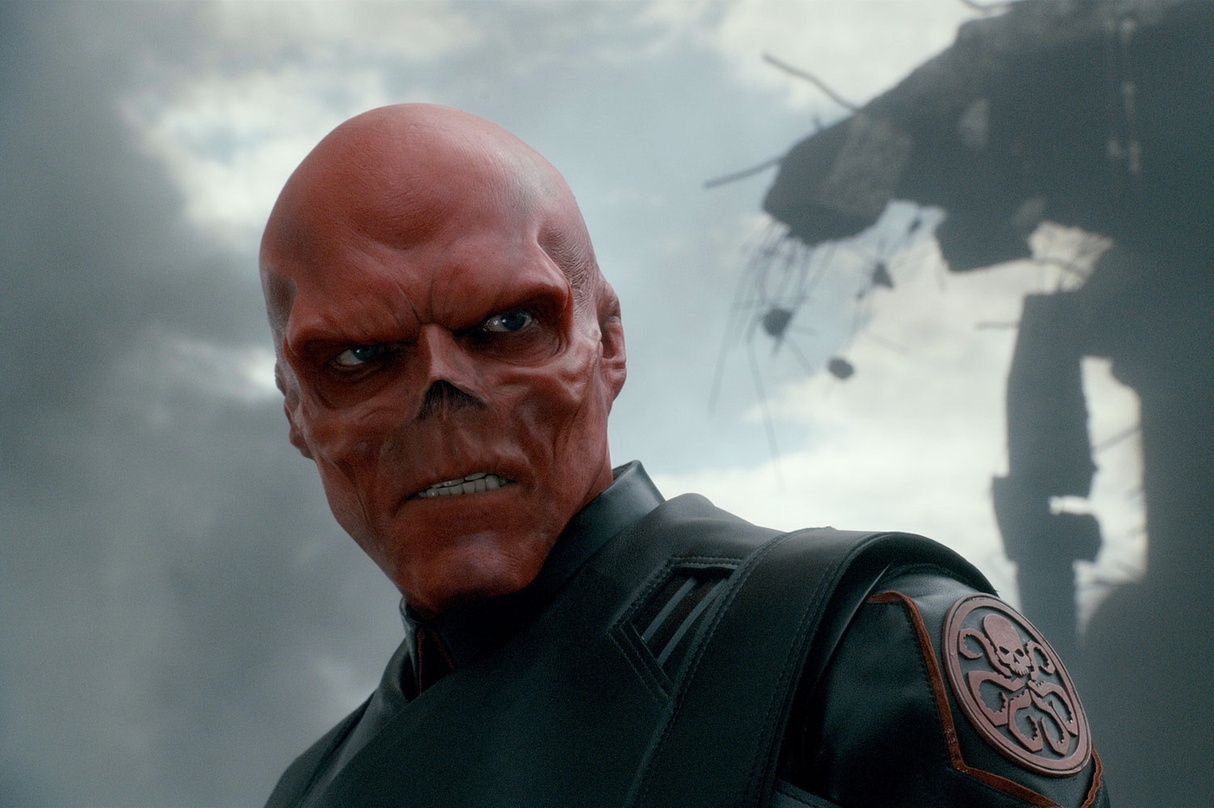 Der größte Gegner von "Captain America": Red Skull