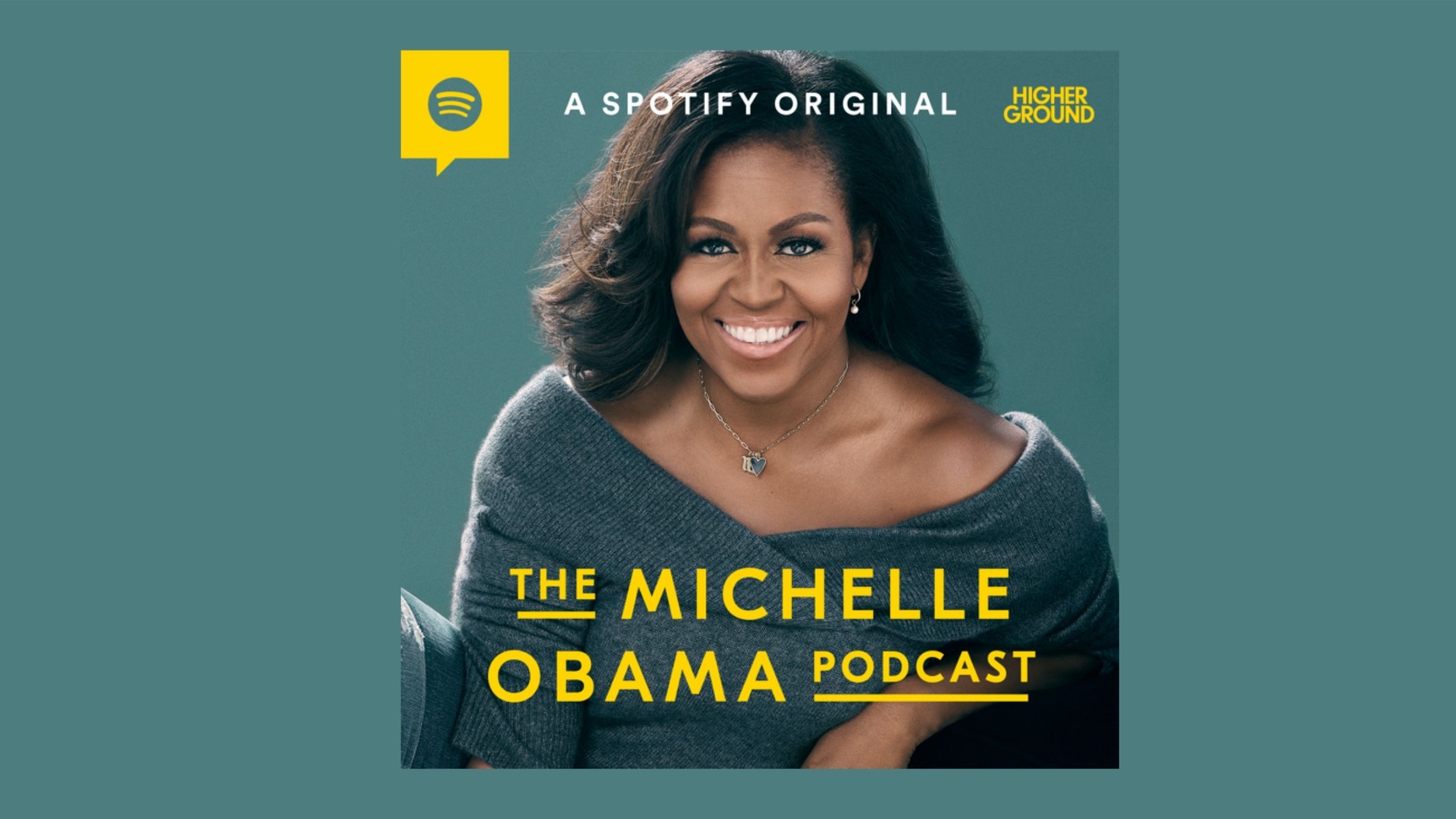 Der Podcast von Michelle Obama startet bei Spotify am 29. Juli –