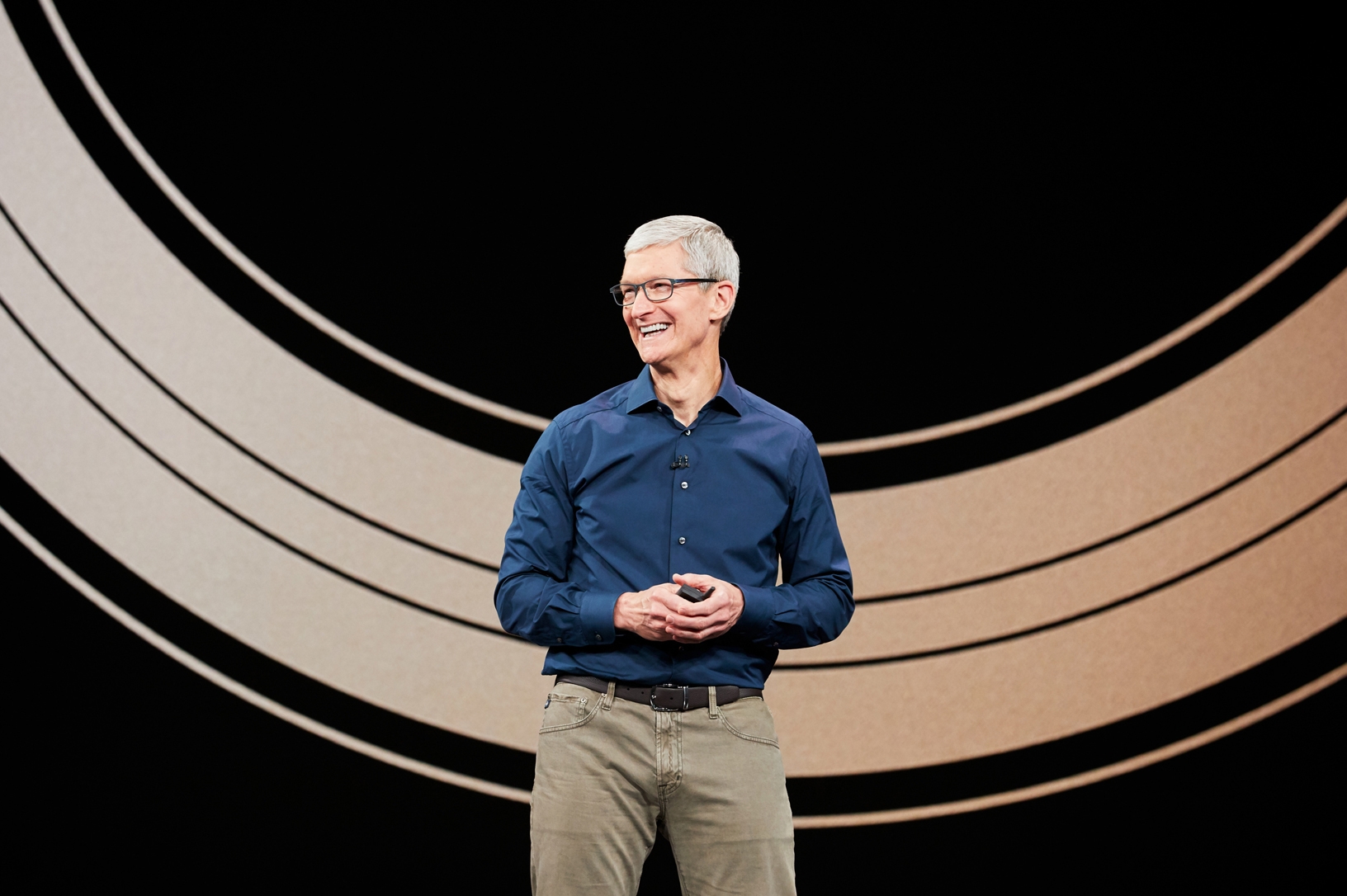 Nach der Keynote ist vor der Keynote: Apple-CEO Tim Cook