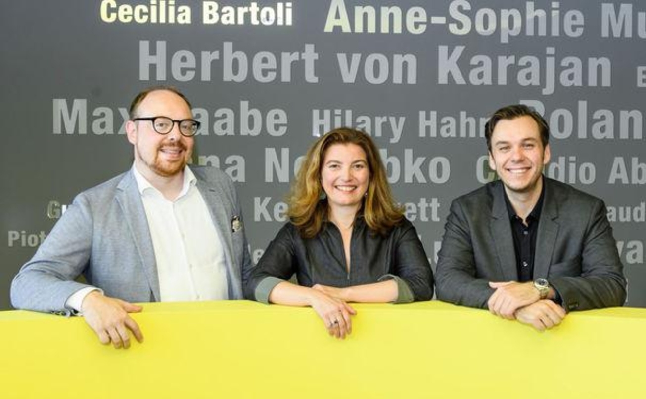 Neue Partner (von links): Clemens Trautmann, Valérie Gross und Benjamin Bernheim