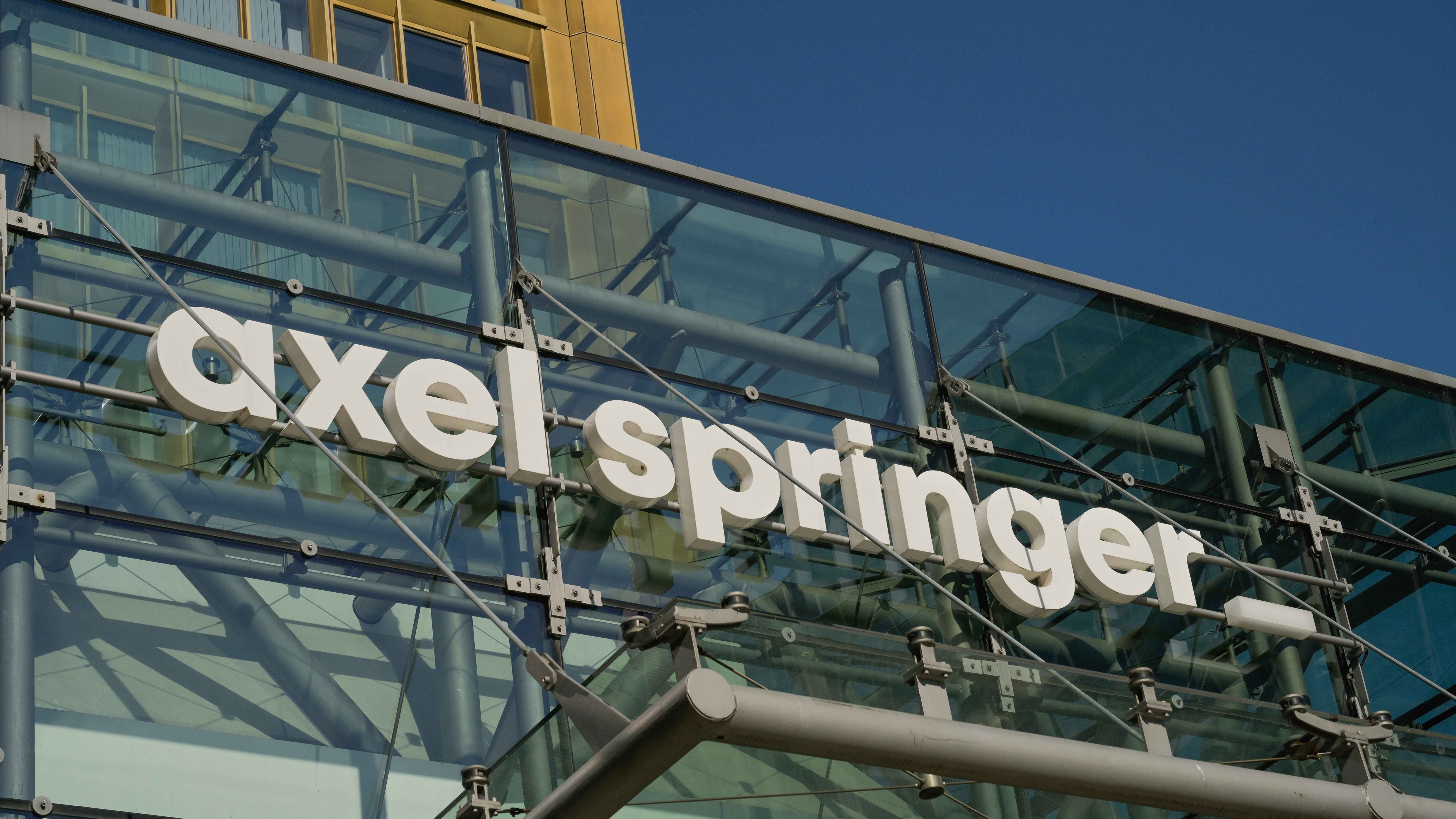 Axel Springer baut "Upday" zu rein KI-basierter Nachrichtenplattform um