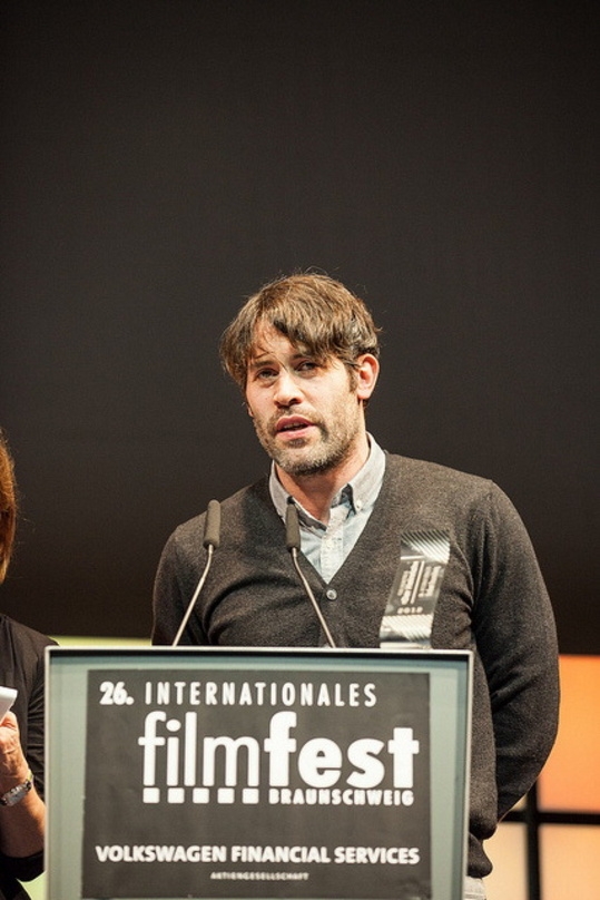 Jalil Lespert gewann für seinen "Des vents contraires" den Publikumspreis in Braunschweig