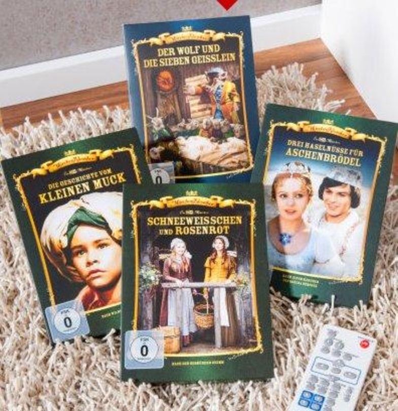 Passend zum Weihnachtsgeschäft gibt es bei Aldi Nord günstige Märchenklassiker auf DVD