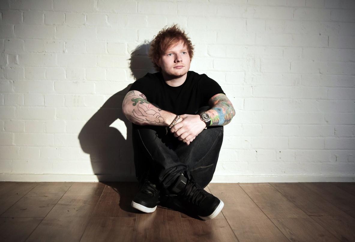 Ihm gelingt laut Shazam mit "Sing" der Sommerhit 2014: Ed Sheeran