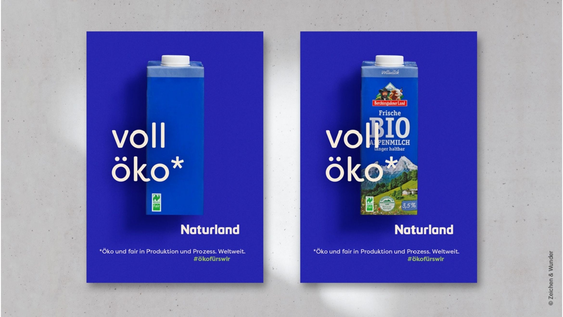 Milchwerke Berchtesgadener Land ist einer der Partner für die Kampagne – 