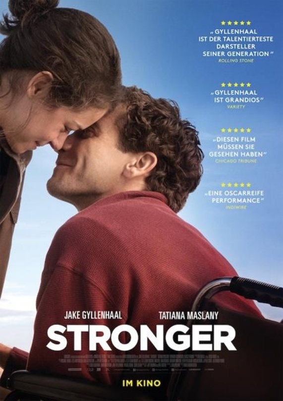 Ab 19. April im Kino: "Stronger"