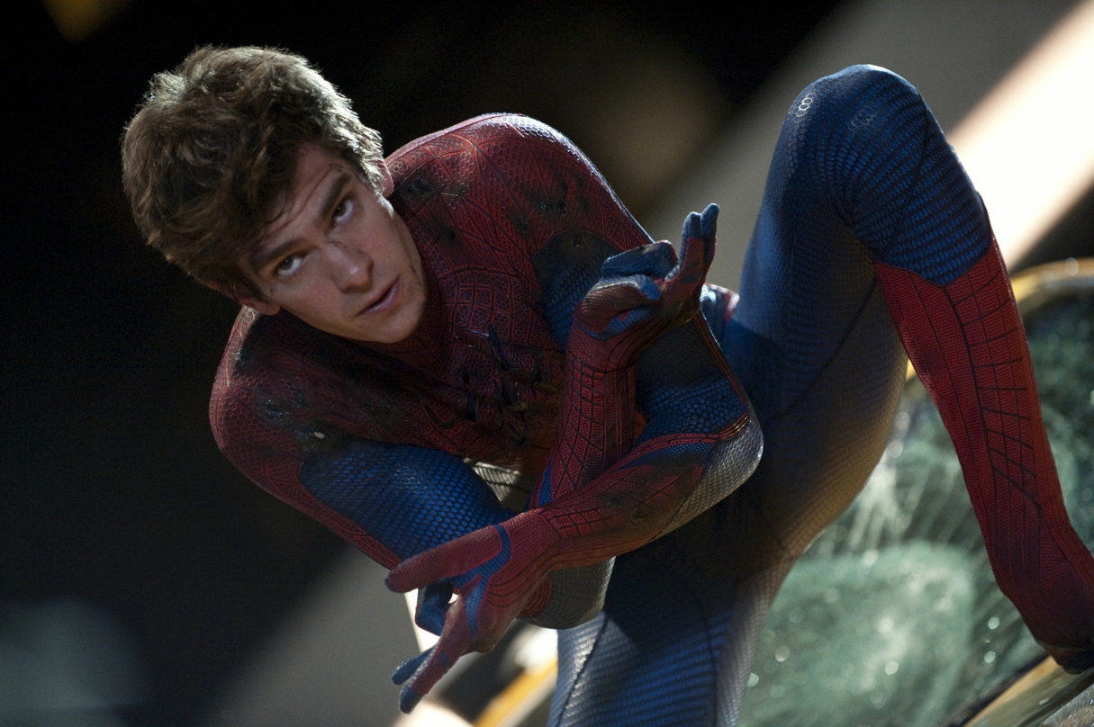 Klar auf Platz eins: "The Amazing Spider-Man"