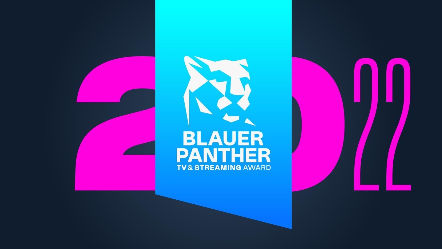 Der Blauer Panther - TV & Streaming Award 2022 wird am 19.Oktober 2022 in der BMW Welt in München vergeben 