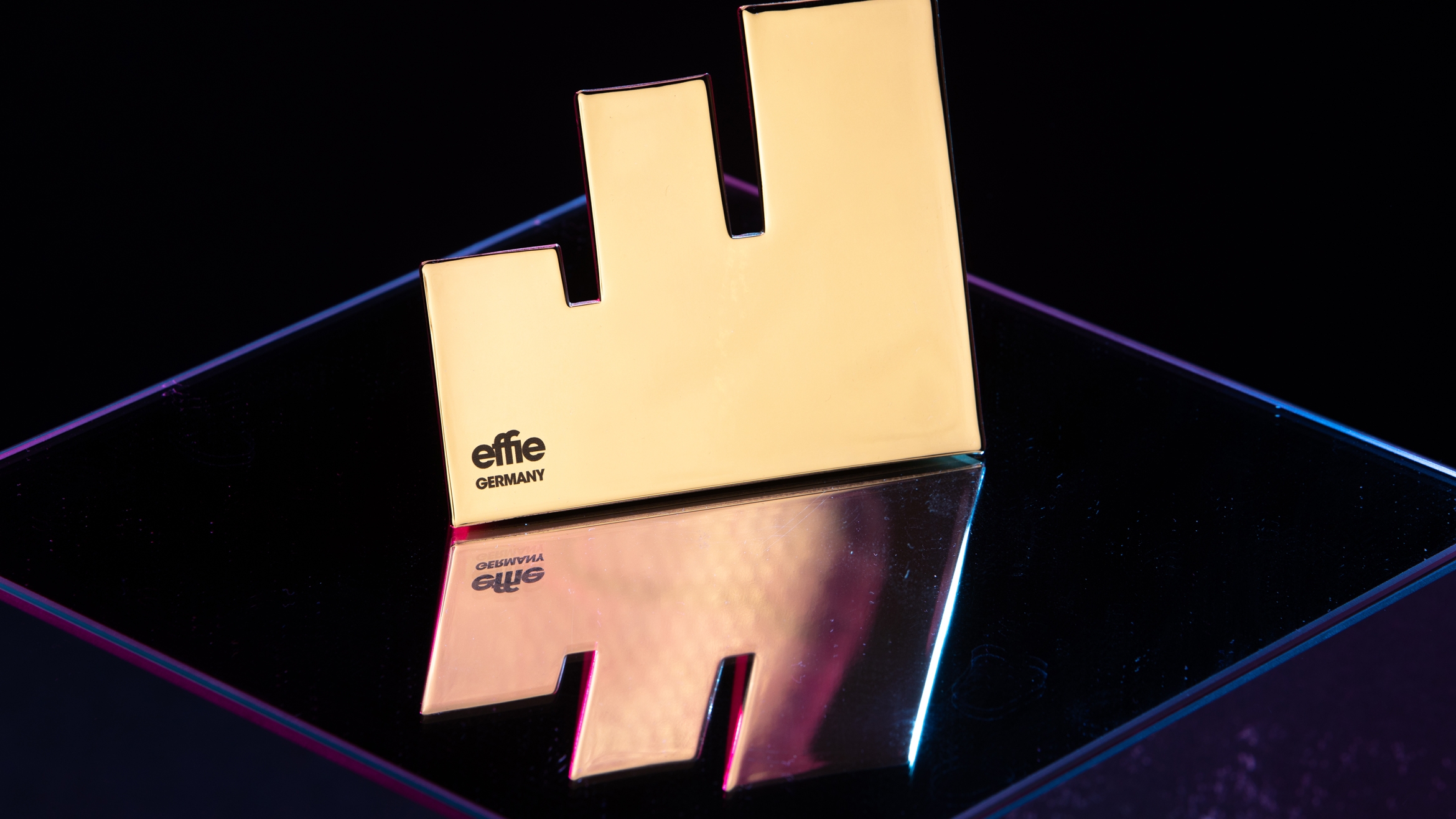 Trophäe Effie Award –