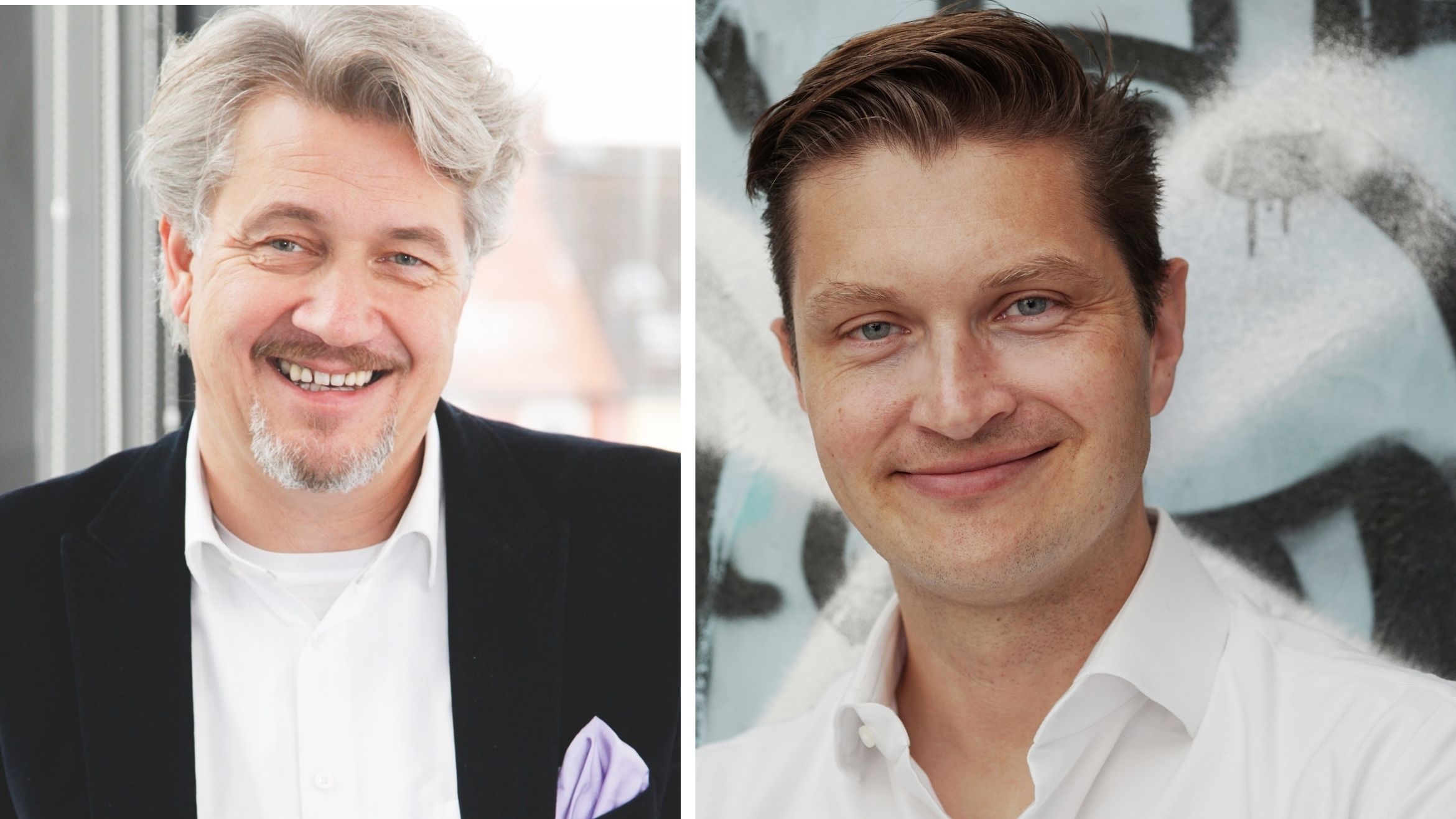 Martin Pahnke und Lars Lammers (v.l.) sind Inhaber und Geschäftsführer der neuen Holding - 