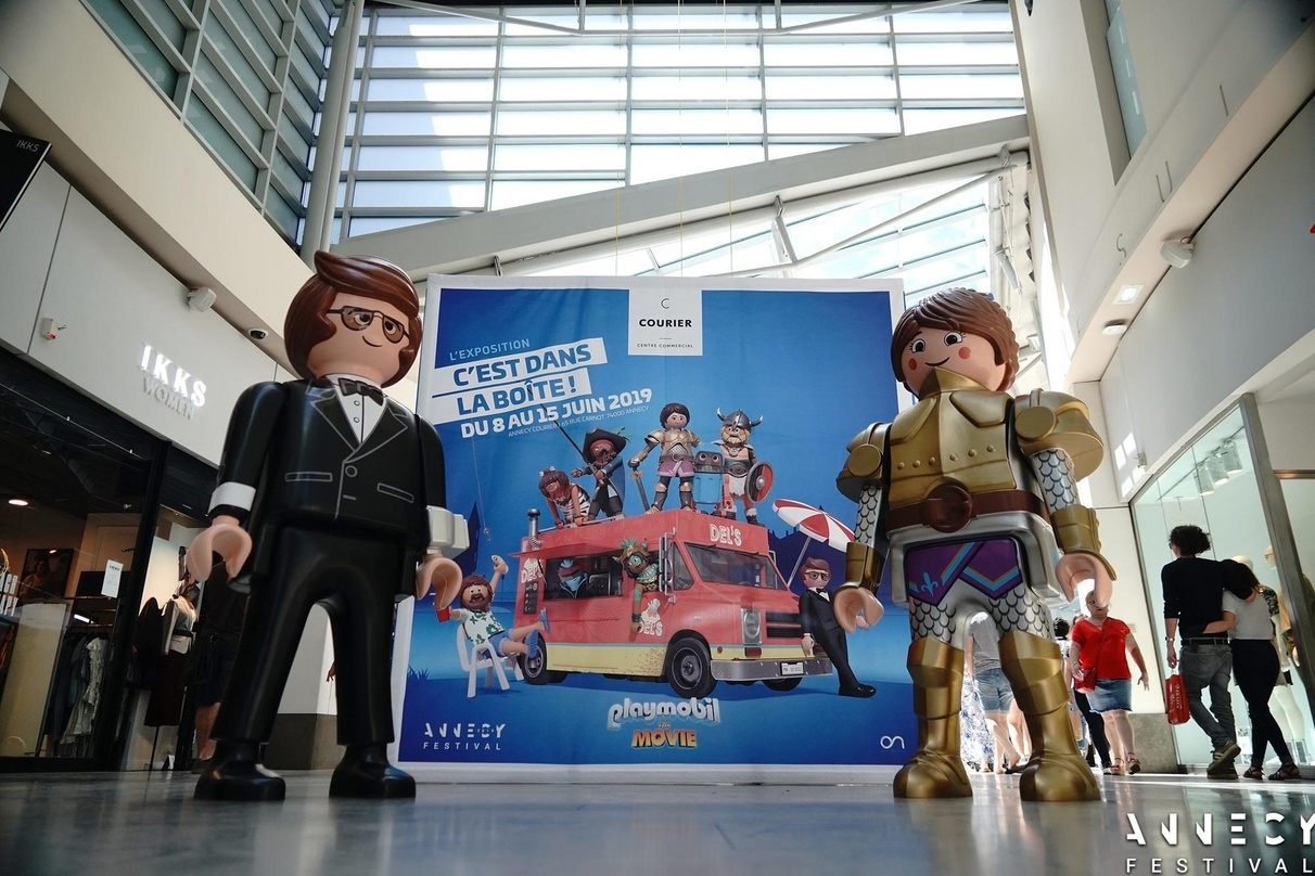 "Playmobil: Der Film" feierte in Annecy seine Weltpremiere