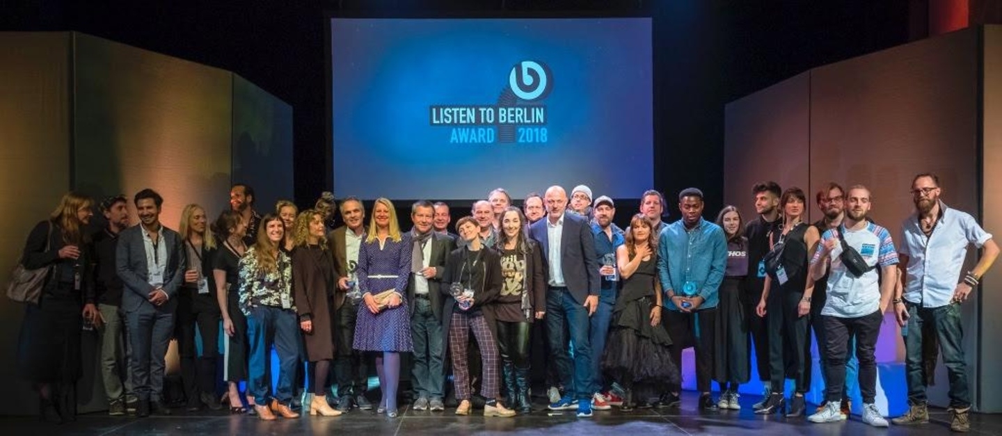 Sieger: Alle Preisträger des dritten Listen To Berlin: Award