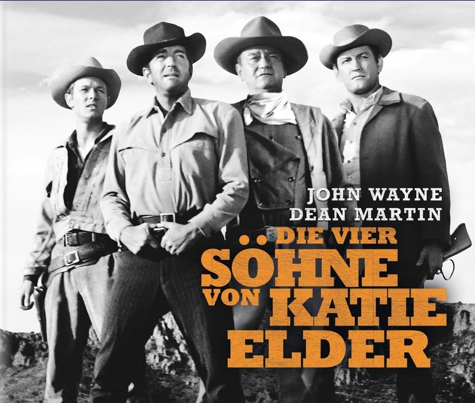 "Die vier Söhne der Katie Elder" von Henry Hathaway
