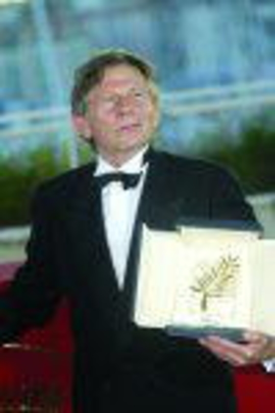 Gewinner der Goldenen Palme: Roman Polanski ("Der Pianist")