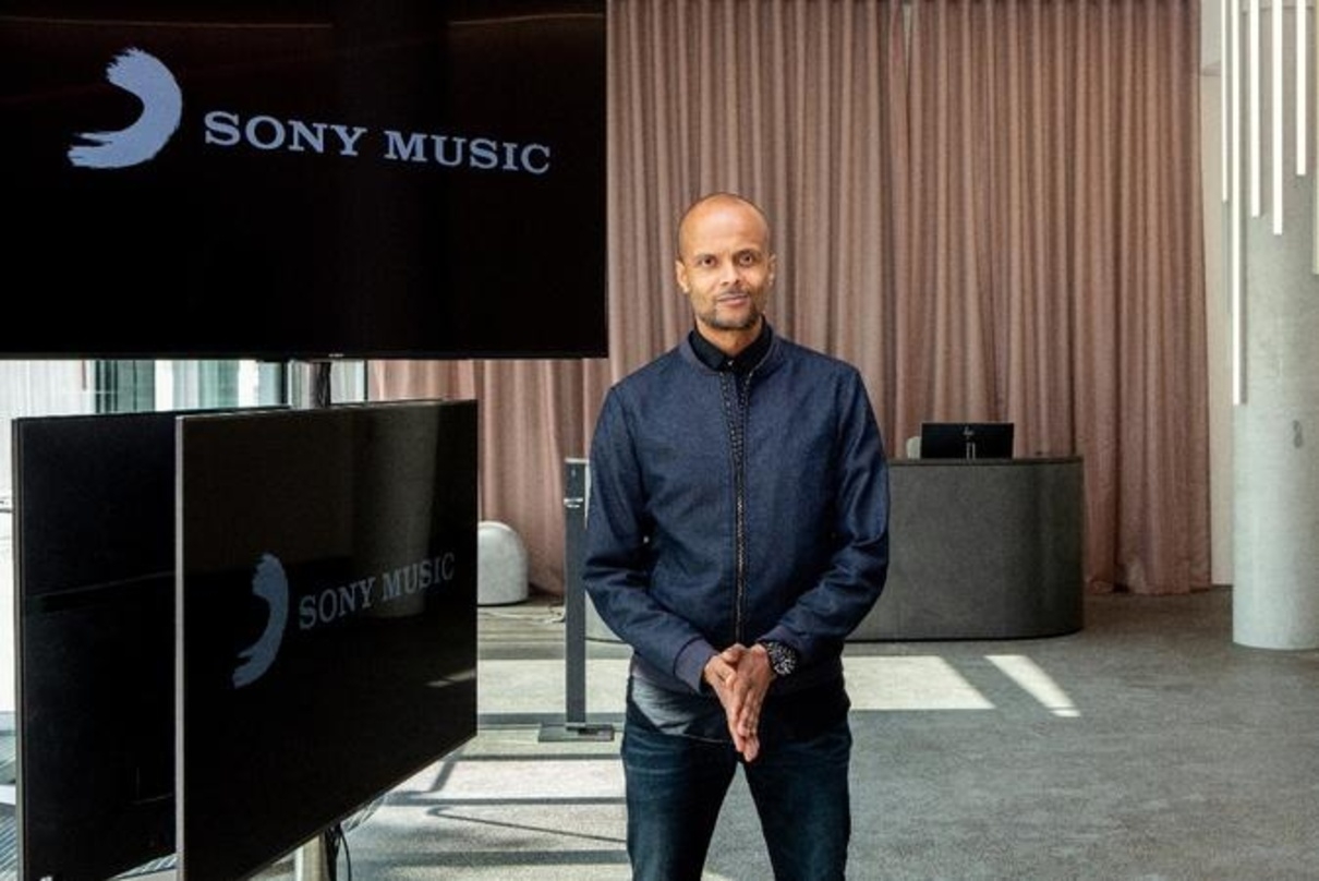 Erfreut über die Chartsresultate von Sony Music 2020: Patrick Mushatsi-Kareba