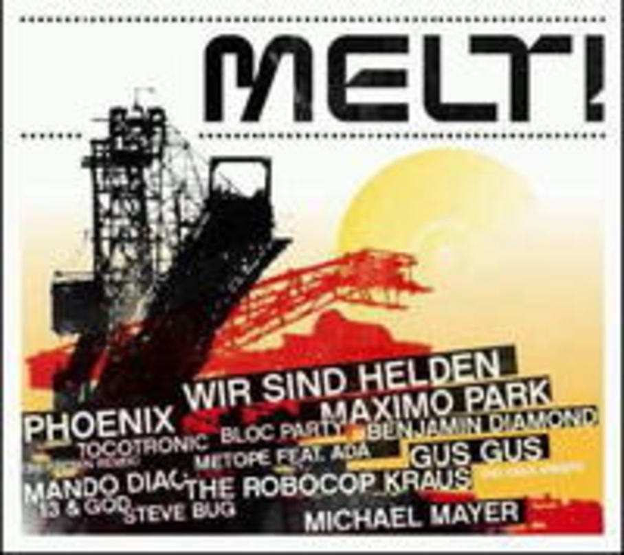 Musik zum Melt!-Festival: CD von "Inro" und Alive
