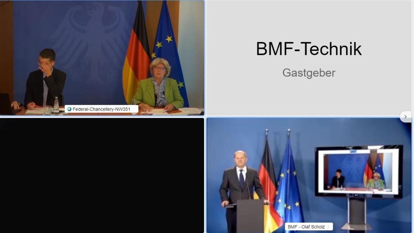 Stellten den Sonderfond vor: Monika Grütters und Olaf Scholz