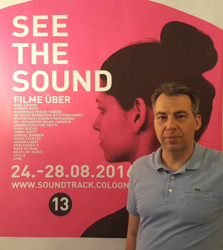 Freut sich auf viele große namen bei SoundTrack_Cologne: Michael P. Aust