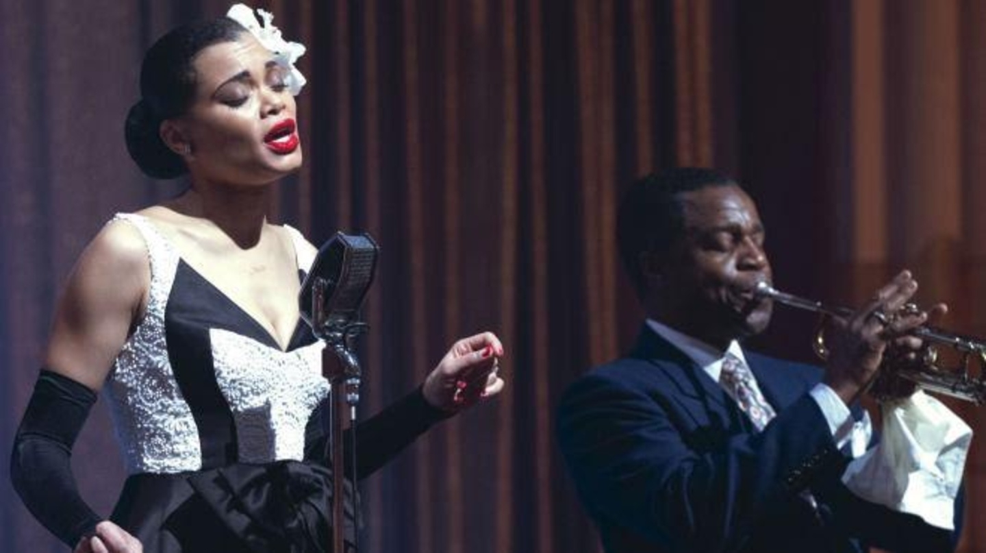 Andra Day in "The United States vs. Billie Holiday" 