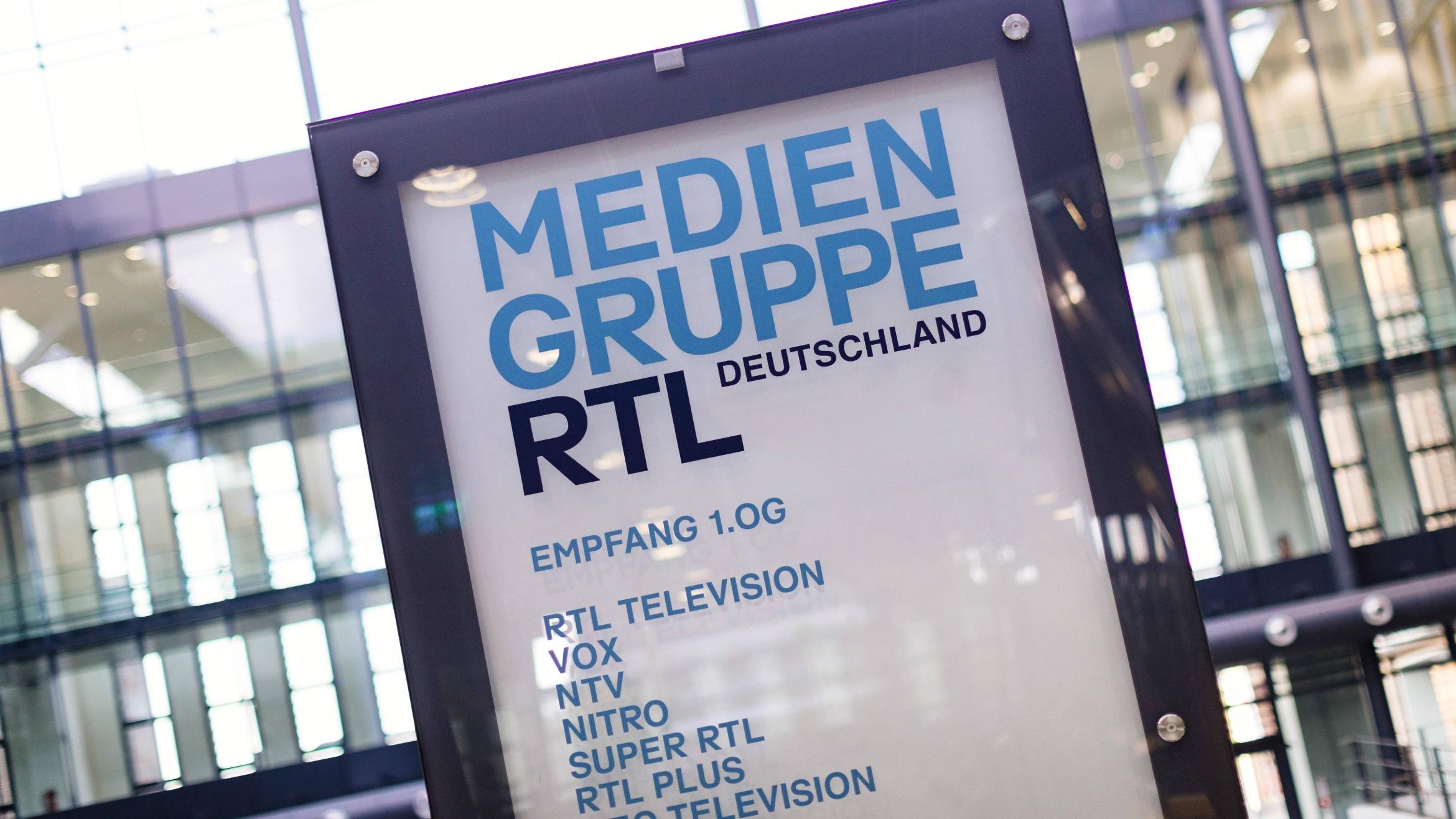Mediengruppe RTL in Köln –