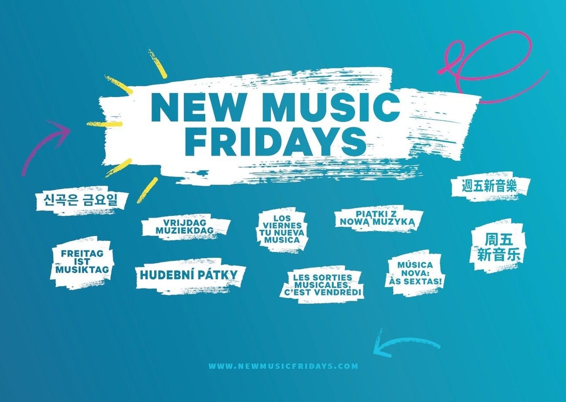 Neuer Markenname: "New Music Fridays" ...