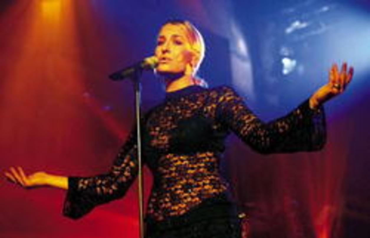 Wandelt aus klassischen Pfaden: Sarah Connor auf ihrer ersten DVD