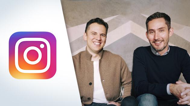 Die Instagram-Gründer Kevin Systrom und Mike Krieger