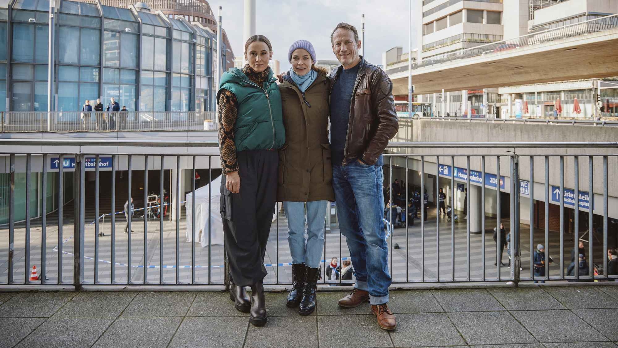 Florence Kasumba unterstützt Wotan Wilke Möhring im neuen NDR-„Tatort“