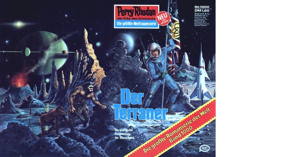 „Perry Rhodan“ startet neuen Zyklus mit KI-Trailer, V2