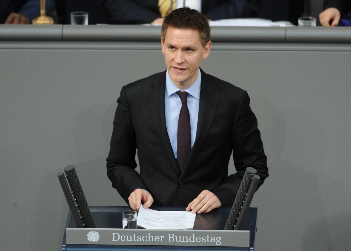 CDU-Abgeordneter Johannes Steiniger